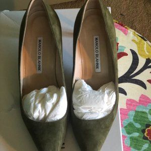 Manolo Blahnik BB Pump 50 mm